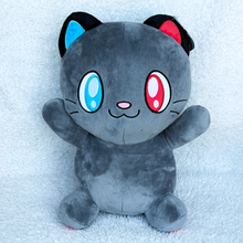 Load image into Gallery viewer, Gato and Neko Pair of Plush Mascots