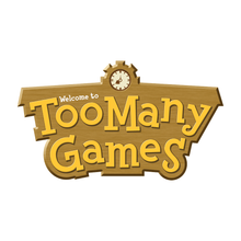 Load image into Gallery viewer, 2019 TooManyGames Show Sticker