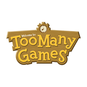 2019 TooManyGames Show Sticker