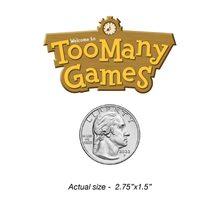 Load image into Gallery viewer, 2019 TooManyGames Show Sticker