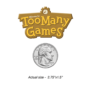 2019 TooManyGames Show Sticker