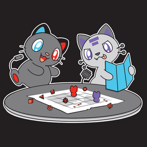 Board Game Neko & Gato Cat Mascot Shirt