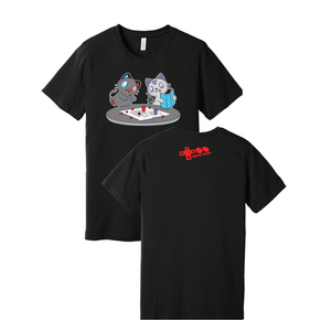 Board Game Neko & Gato Cat Mascot Shirt