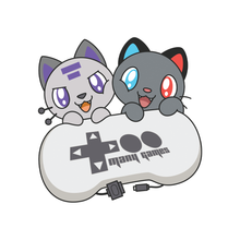 Load image into Gallery viewer, Neko &amp; Gato Mascot Cat Sticker