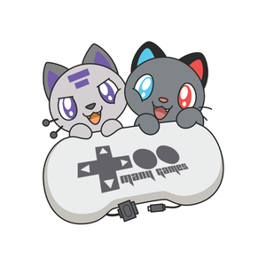 Neko & Gato Mascot Cat Sticker