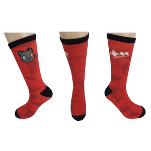 TooManyGames Crew Socks
