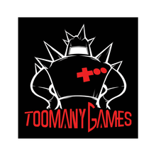 Load image into Gallery viewer, 2022 Re-Release TooManyGames Show Sticker