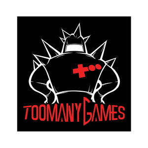 2022 Re-Release TooManyGames Show Sticker