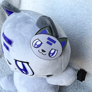 Gato and Neko Pair of Plush Mascots