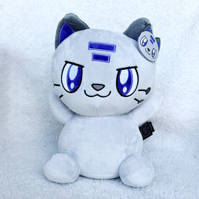 Gato Plush TooManyGames Cat Mascot