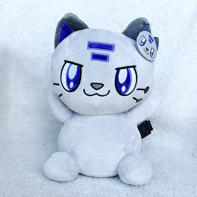 Gato Plush TooManyGames Cat Mascot