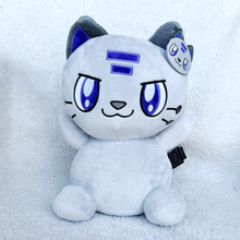 Load image into Gallery viewer, Gato and Neko Pair of Plush Mascots