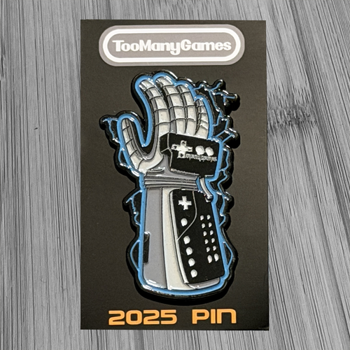 2025 Glove Show Pin