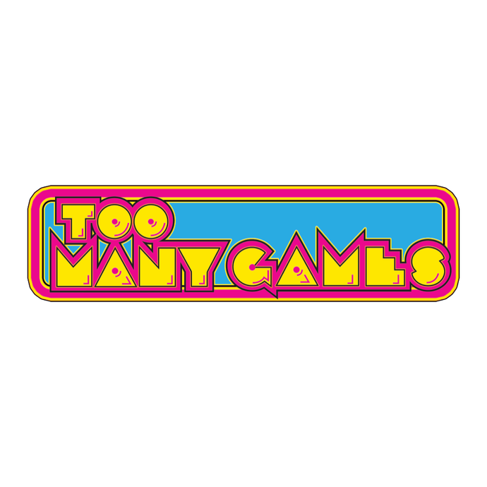 2022 TooManyGames Show Sticker