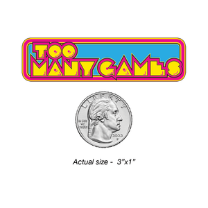 2022 TooManyGames Show Sticker