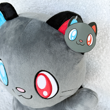 Load image into Gallery viewer, Gato and Neko Pair of Plush Mascots