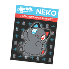 Load image into Gallery viewer, Neko Mascot Keychain