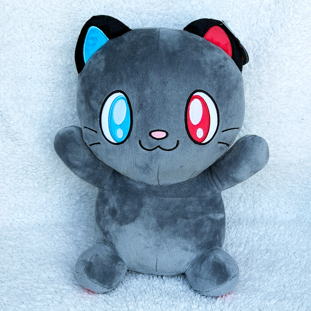 Neko Plush TooManyGames Cat Mascot