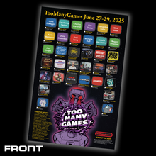 Load image into Gallery viewer, 2025 Show Double Sided Poster