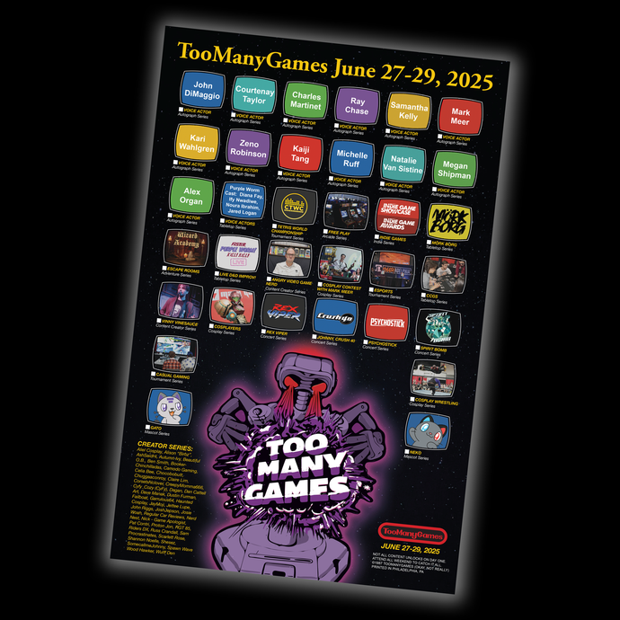 2025 Show Double Sided Poster