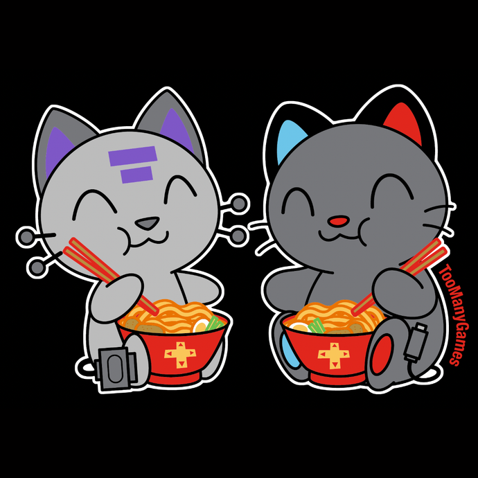 Ramen Neko & Gato Cat Mascot Shirt