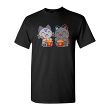 Load image into Gallery viewer, Ramen Neko &amp; Gato Cat Mascot Shirt