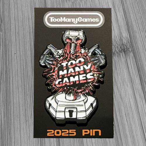 2025 Robot Show Pin