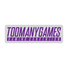 Load image into Gallery viewer, 2021 TooManyGames Show Sticker