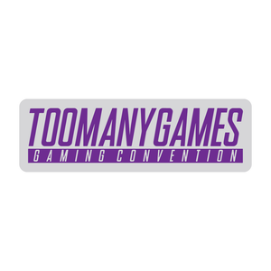 2021 TooManyGames Show Sticker