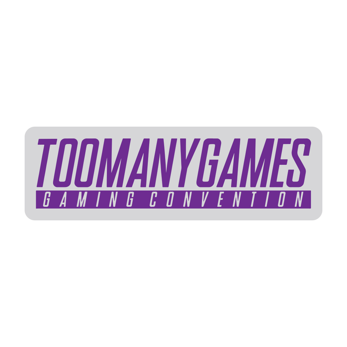 2021 TooManyGames Show Sticker