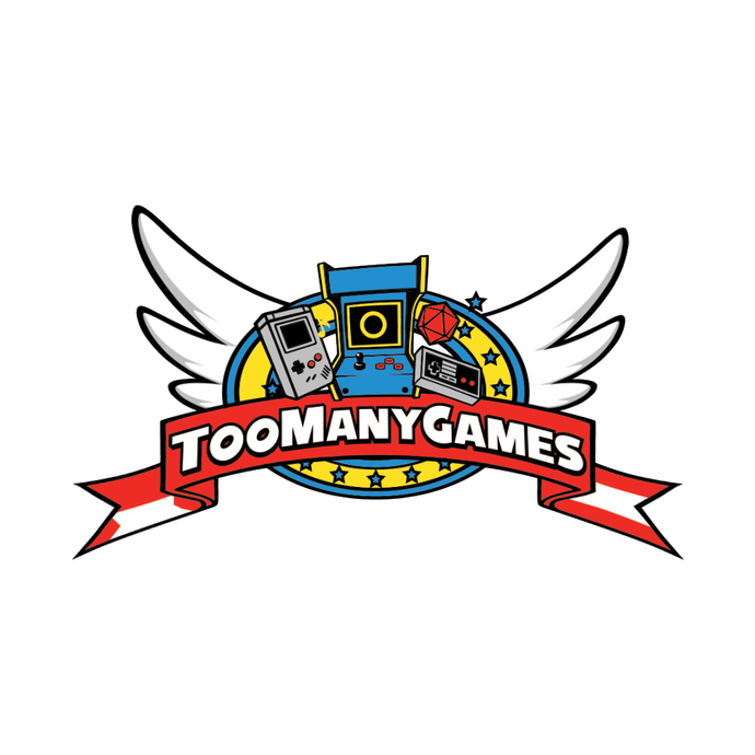 2017 TooManyGames Show Sticker