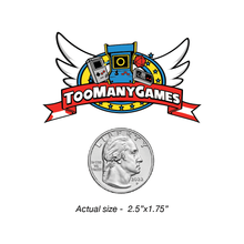 Load image into Gallery viewer, 2017 TooManyGames Show Sticker