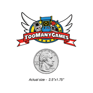 2017 TooManyGames Show Sticker