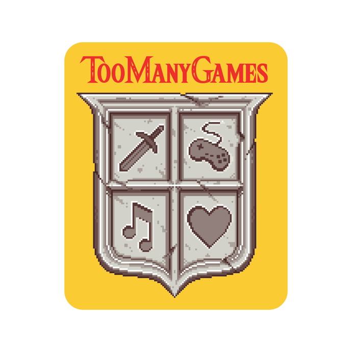 2016 TooManyGames Show Sticker