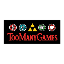 Load image into Gallery viewer, TooManyGames Symbol Sticker