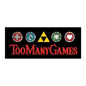 TooManyGames Symbol Sticker