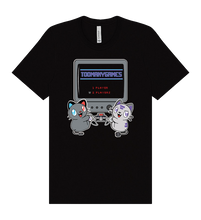 Load image into Gallery viewer, Video Game Neko &amp; Gato Cat Mascot Shirt