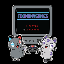 Load image into Gallery viewer, Video Game Neko &amp; Gato Cat Mascot Shirt