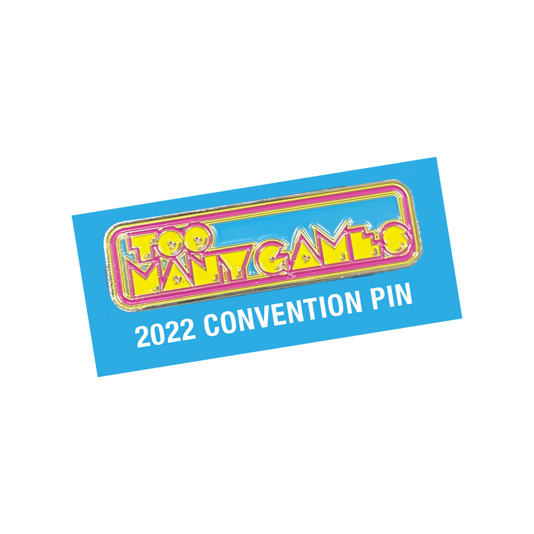 2022 Show Pin
