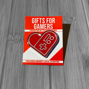 Gifts for Gamers Pin