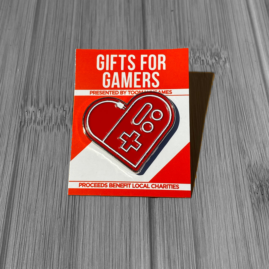 Gifts for Gamers Pin